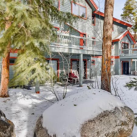 Pinecreek #F - 3 Bedroom - Close To Town - Shuttle To Slopes - Pool And Hot Tub Access Breckenridge Esterno foto