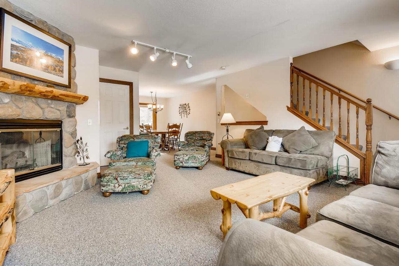 Pinecreek #F - 3 Bedroom - Close To Town - Shuttle To Slopes - Pool And Hot Tub Access Breckenridge Esterno foto