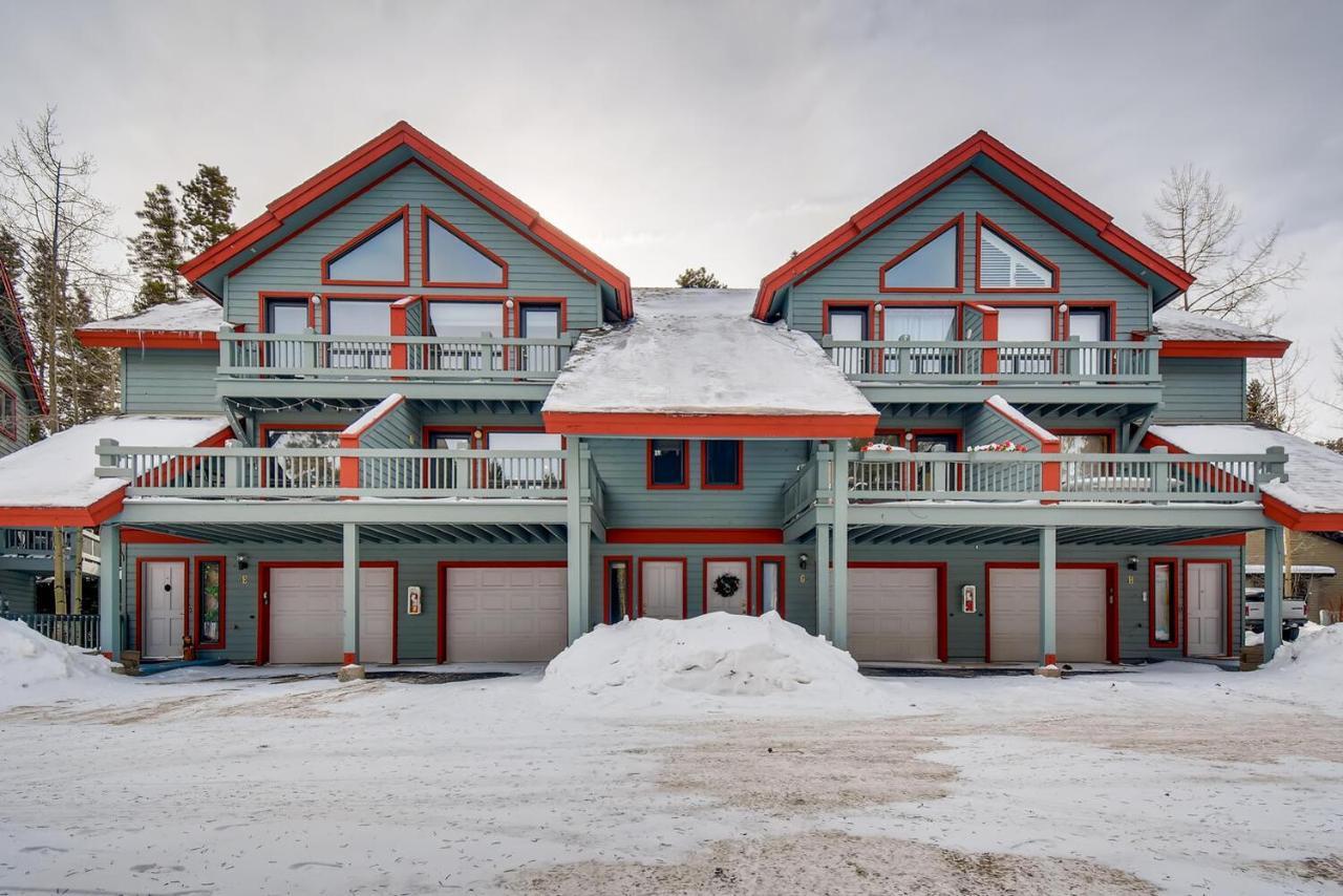 Pinecreek #F - 3 Bedroom - Close To Town - Shuttle To Slopes - Pool And Hot Tub Access Breckenridge Esterno foto