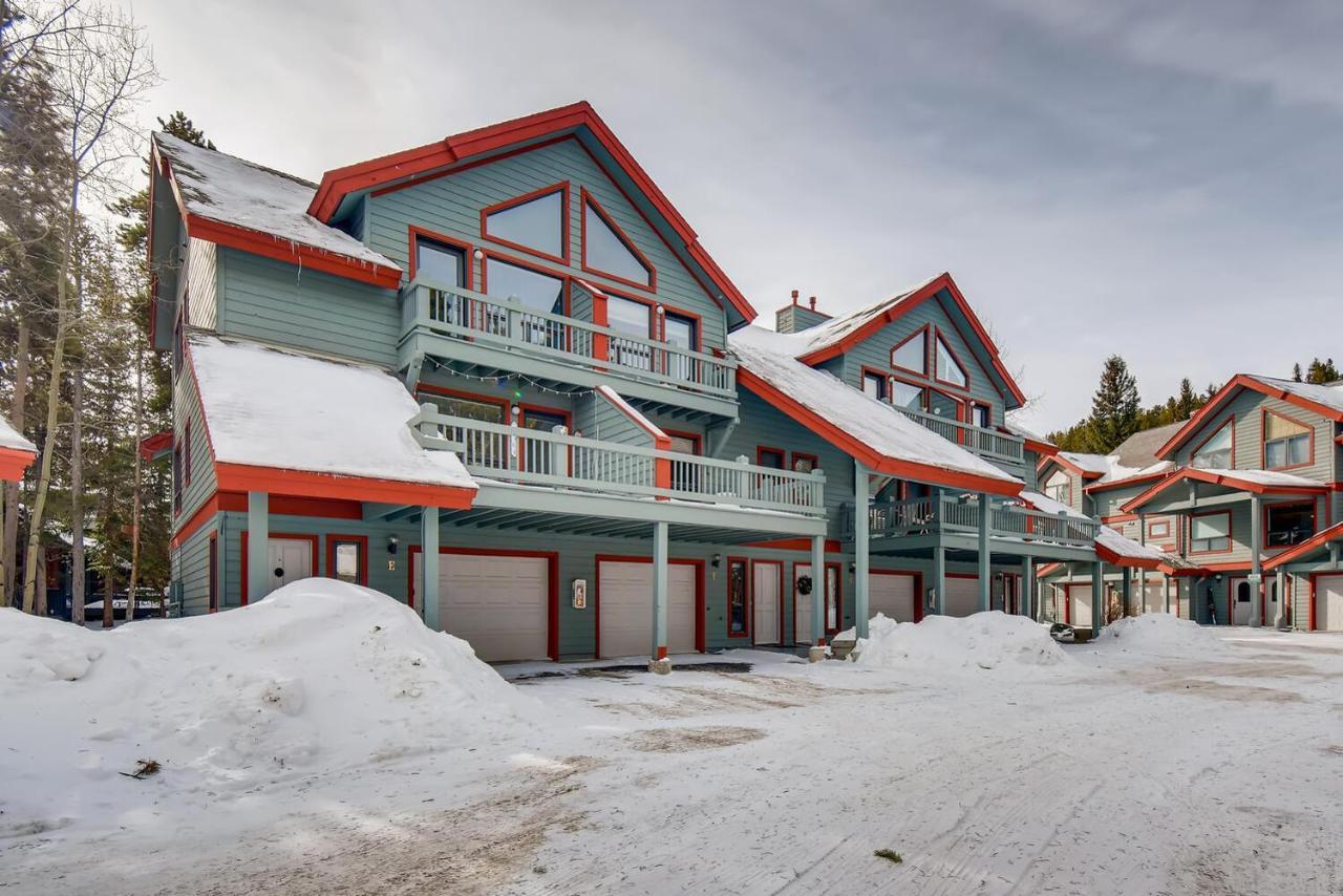 Pinecreek #F - 3 Bedroom - Close To Town - Shuttle To Slopes - Pool And Hot Tub Access Breckenridge Esterno foto