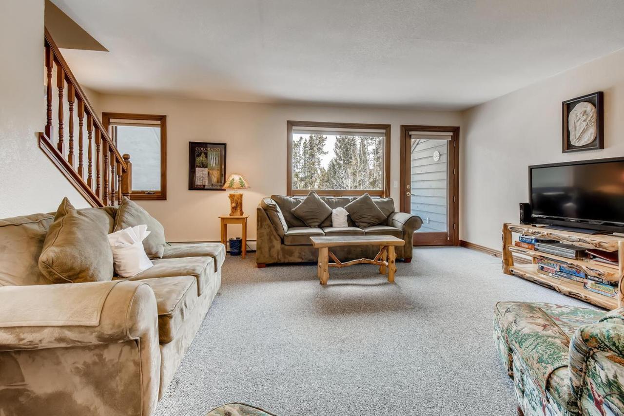 Pinecreek #F - 3 Bedroom - Close To Town - Shuttle To Slopes - Pool And Hot Tub Access Breckenridge Esterno foto