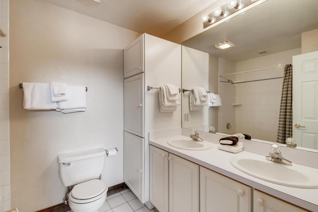 Pinecreek #F - 3 Bedroom - Close To Town - Shuttle To Slopes - Pool And Hot Tub Access Breckenridge Esterno foto