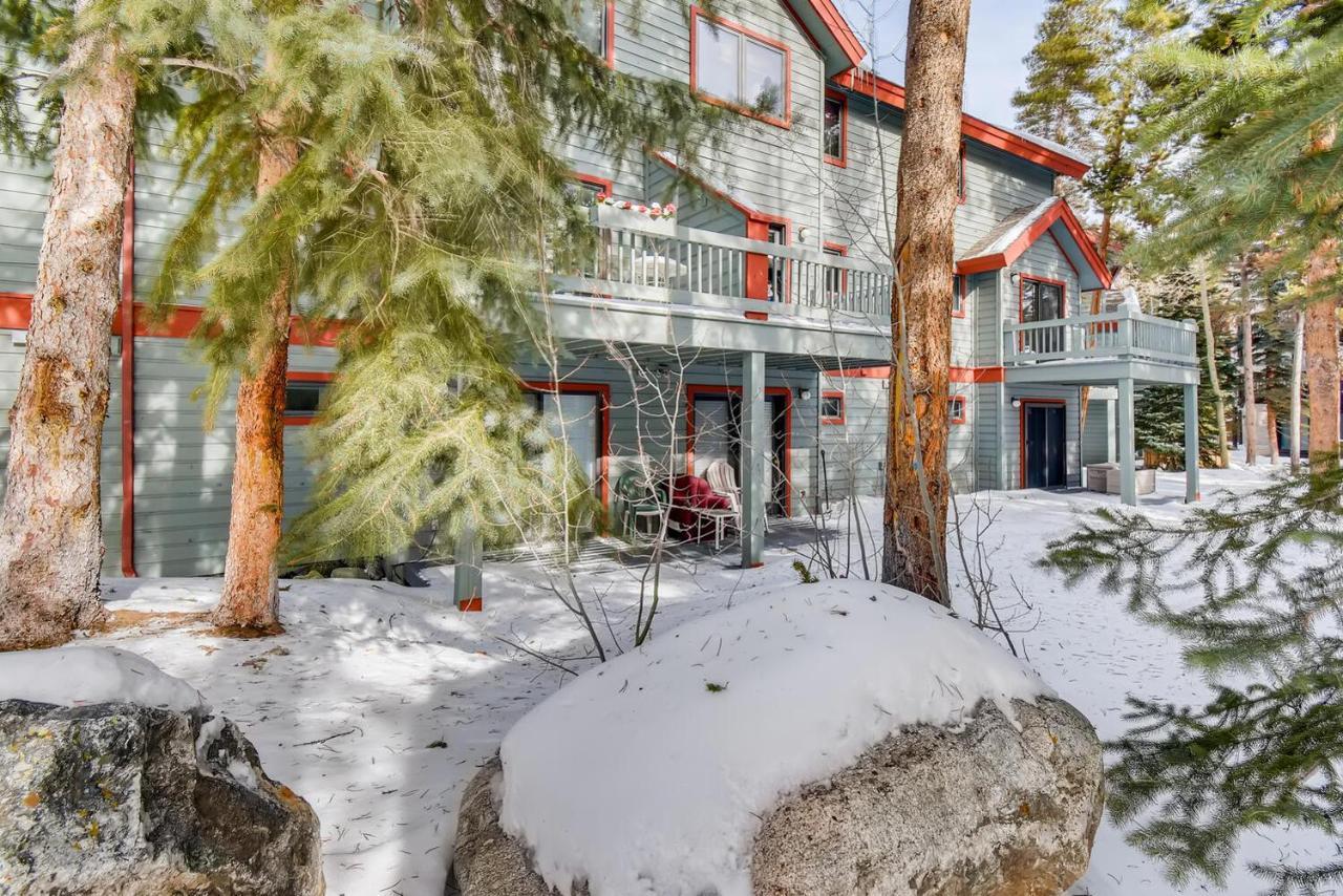 Pinecreek #F - 3 Bedroom - Close To Town - Shuttle To Slopes - Pool And Hot Tub Access Breckenridge Esterno foto